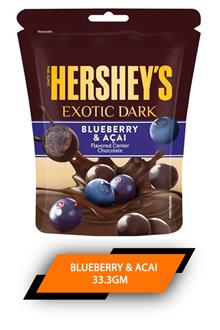 Hersheys Brookside Blueberry & Acai 33.3gm